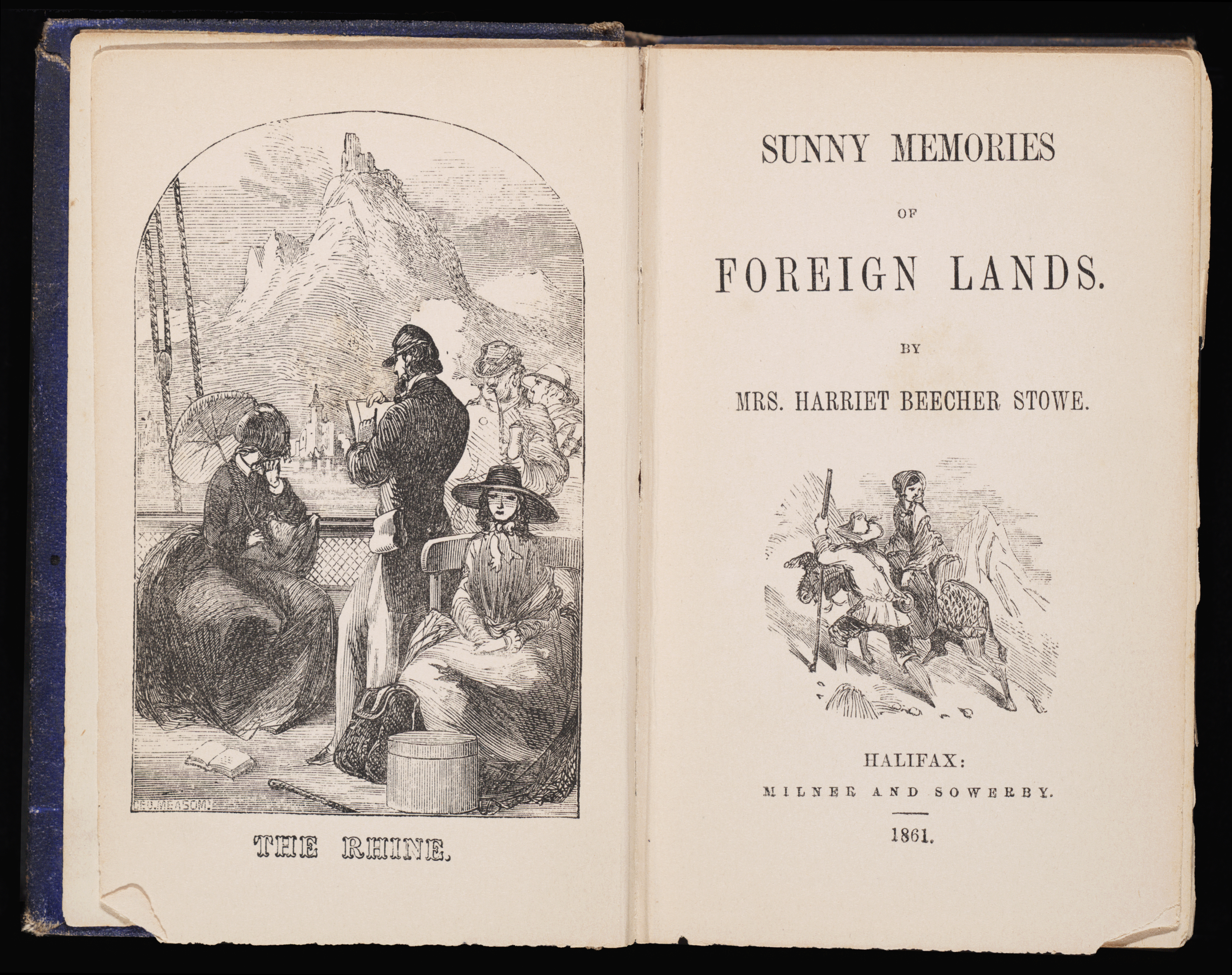 Sunny Memories of of Foreign Lands by Harriet Beecher Stowe