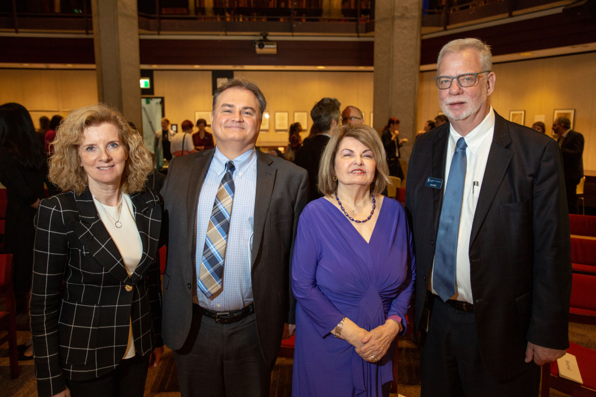 Patricia and Peter Shannon Research Prize photo