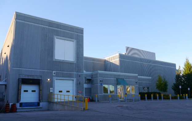 photo of downsview offsite storage facility