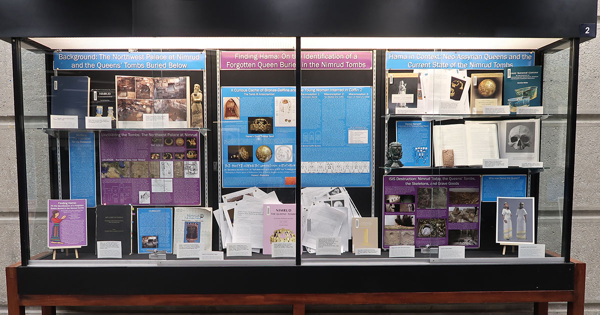 Photo of Queen Hamas display