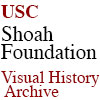 Shoah Foundation Visual History Archive