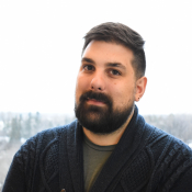 Devon Stolz, student engagement librarian 