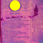 2-D scan of a Shakespeare's first folio, the Rosebud edition at the Thomas fisher library using MISHA (Multi-spectral Imaging System for the Humanities and Archives) 