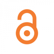 open access logo in orange 