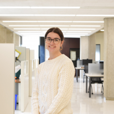 Gabrielle Crowley, Client Services Librarian