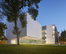 Photo of exterior of the entrance to the University of Toronto Schools (UTS) 